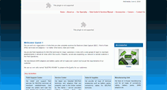 Desktop Screenshot of electrobytesindia.com